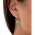 Earrings Bow Dream Silver